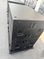 Haut-parleur de basses actif de 18 pouces, amplificateur de subwoofer professionnel, enceintes professionnelles