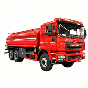 Tanque de Almacenamiento de GLP Fabricado en China, 20000L-40000L, Vehículo Especial para Almacenamiento y Transporte de Petróleo, Vehículo de Transporte de Gasolina - Product Image 1