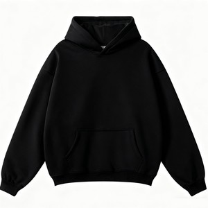 SKL 400gsm alta calidad <span class=keywords><strong>de</strong></span> peso pesado <span class=keywords><strong>de</strong></span> algodón Stringless <span class=keywords><strong>Sudadera</strong></span> con capucha en blanco personalizado hombres Streetwear OEM Logo personalizado sudaderas con capucha <span class=keywords><strong>de</strong></span> gran tamaño - Product Image 1
