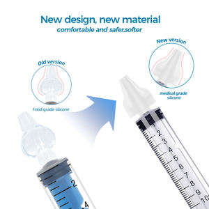 Irrigateur Nasal pour bébés, irrigateur <span class=keywords><strong>de</strong></span> <span class=keywords><strong>nez</strong></span>, pression contrôle, pour Inhalation professionnelle <span class=keywords><strong>de</strong></span> la poussière, soins et <span class=keywords><strong>lavage</strong></span> par cavités nasales - Product Image 5
