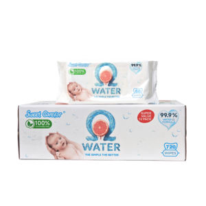 Lingettes pour bébé sans plastique 99.9% Water avec <span class=keywords><strong>extrait</strong></span> de graines d'agrumes grandis (<span class=keywords><strong>pamplemousse</strong></span>) pour tout-petits et lingettes humides pour peau sensible - Product Image 1