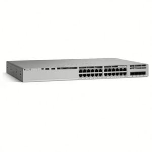 New Original C9300-24P-E/C9300-24P-A C9300 Series <b>Switches</b> 24-port <b>PoE</b>+ Network <b>Switch</b> - Product Image 1