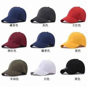 Classic Color Sporty Baseball Cap with Elastic Breathable Fabric <b>Duck</b> Tongue Telescopic Design Formal Sporty <b>Light</b> Plate Fitted - Product Image 6
