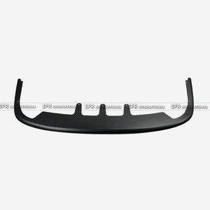 P-GDC-FL-PD EPR วัสดุ PP หรูหรา Subaru 2002-2003 Impreza WRX STI ด้านหน้าลิปตกแต่งแมตต์สีดำติดตั้งง่าย - Product Image 3