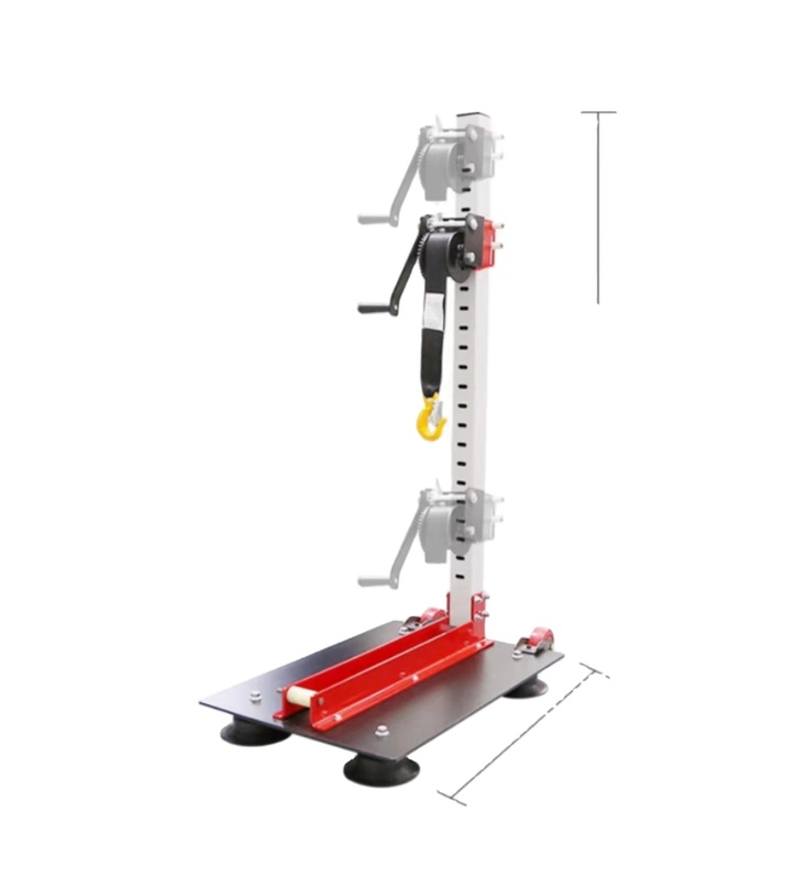 Tool 3000kg Automotive Chassis Frame Bench
