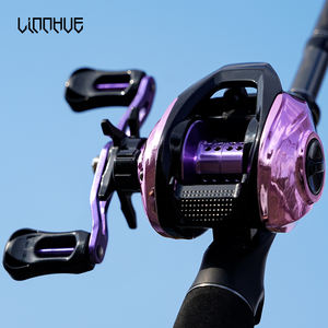 Mulinello da Pesca CHILENT AS2000 2+1 Cuscinetti 6.3:1 Frizione Max 8kg Mulinello Baitcasting per Pesca in Mare a Lunga Distanza - Product Image 2