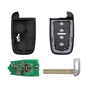 Ban đầu h-yundai <span class=keywords><strong>4</strong></span> nút 315 Mhz id46 chip thẻ thông minh từ xa chìa khóa xe điều khiển toy49 lưỡi fccid sy5hmfna04 - Product Image 5