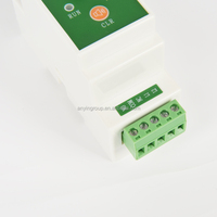 ANYING A-LC1A Módulo de Alarma Sensor de Fugas de Agua con Red RS485, Alcance de Detección de 500m, Fácil Instalación para Entornos de Salas de Servidores
