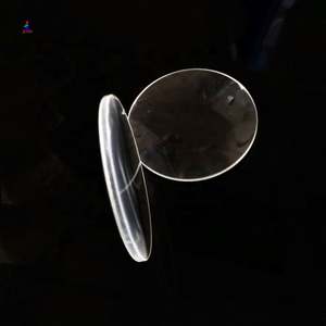 Vidrio óptico Plástico transparente Lentes de 50mm Lente plana convexa - Product Image 5