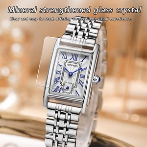 Montre à quartz pour femme Sanda 1116, luxe de niche, chiffres romains minimalistes, étanche, élégante, montre-bracelet pour femmes - Product Image 5