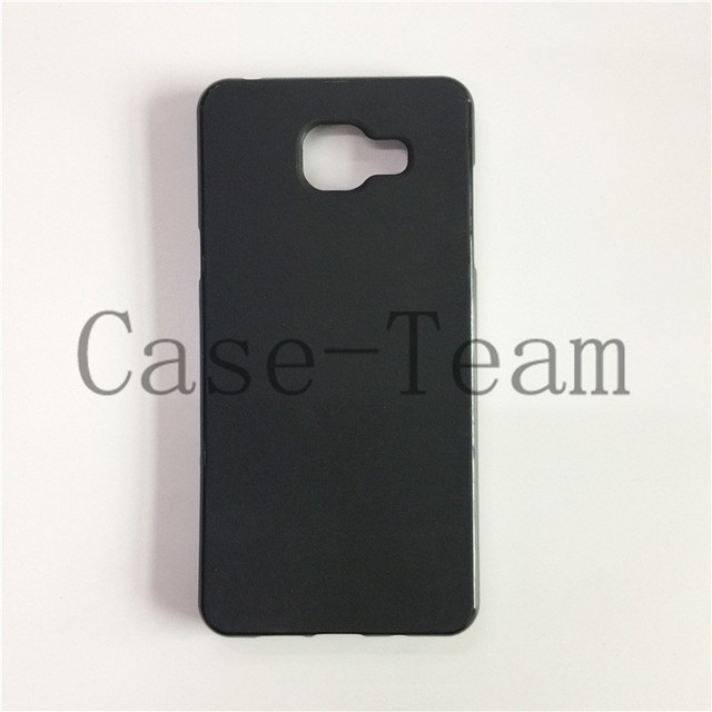Manufacturer Wholesale Matte TPU Cases Soft Frosted Back Cover Silicone Mobile Phone Case for Samsung Galaxy A5 2016 Black