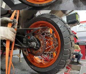 Moyeu de roue à rayons sans chambre à air, moyeu de roue forgé monobloc adapté à la modification du moyeu de roue KTM1290S, moyeu de roue en alliage d'aluminium forgé - Product Image 5