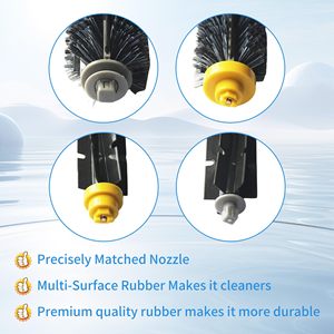 Kit di Accessori di Ricambio per Robot Aspirapolvere IRobot Serie 600: Spazzola Principale, Filtro, Spazzola Laterale - Product Image 2