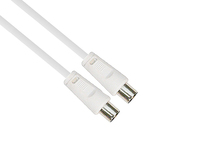 De que se transmite 24k chapado en oro cable coaxial 75 ohm 3c2v rg6 rf cctv rg59 rg11 rg213 rg58 coaxial cable 1m 2m 3m