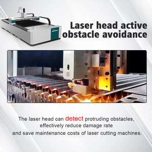 Rayther Laser sợi laser 1500W 3000W 6KW 12KW ống và tấm tích hợp sợi Laser máy cắt kim loại - Product Image 2