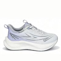 Fournisseur direct d'usine, baskets de sport légères en jacquard à lacets, plateforme épaisse pour femmes et hommes, support OEM ODM