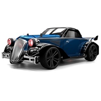 SJY-Q118 2.4G 4wd Coche RC a Escala 1/16 con Control Remoto, Todoterreno, para Derrapes, con Motor RC390, 38km/h