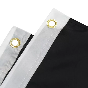 Bandera afgana <span class=keywords><strong>de</strong></span> 3x5 pies, costura doble <span class=keywords><strong>de</strong></span> alta calidad, con dos ojales, para exteriores, Flying, 100% <span class=keywords><strong>de</strong></span> poliéster - Product Image 4