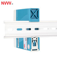 Alimentation électrique sur rail DIN MDR-20-24 12V 24V CC, entrée CA universelle, sortie 20W 24V, économique