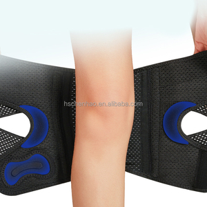 Rodillera ajustable profesional con estabilizadores laterales para la recuperación de desgarros meniscales y el alivio de la artritis - Product Image 6