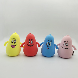 Ballon anti-stress créatif en silicone TPE en forme de papaïne, jouet de décompression pour enfants garçons et filles, conforme EN71 - Vente chaude - Product Image 3