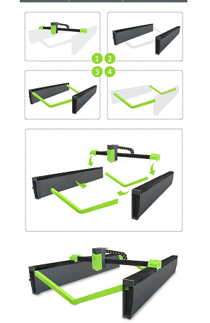 3000w 4000w CNC Metal Laser Cutter 1500*3000mm Brass Fiber Laser Cutting Machine