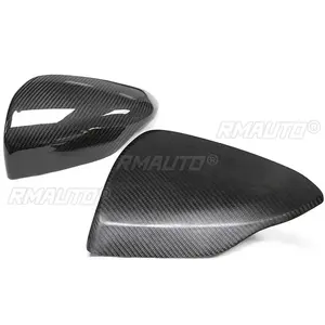 Coques de rétroviseurs latéraux en fibre de carbone sèche, style OEM, à ajouter, pour Subaru WRX LEVOGRS4 STI VB 2022-IN - Product Image 3