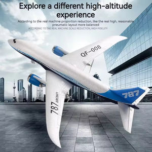 Avión de Control Remoto de Ala Fija, Planeador de Espuma, Modelo de Avión, Juguete Educativo de Introducción, Avión de Ala Fija de EPP <span class=keywords><strong>787</strong></span> - Product Image 5