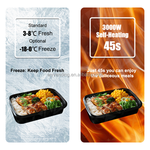 ตู้จำหน่ายอาหารร้อนอัตโนมัติ 24 ชั่วโมง พร้อมเตาไมโครเวฟ - Product Image 6