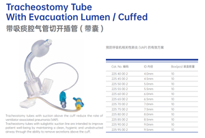Atraumatic tabung tracheostomi lengkung transparan lembut harga pabrik tabung tracheostomi plat leher fleksibel dan kualitas tinggi - Product Image 3