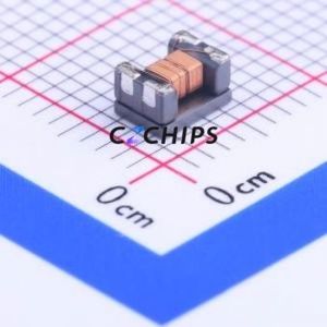 DLW43MH201XK2L Common Mode Filter SMD-4P,4.5x3.2mm RF 2 50V 110mA 20V - Product Image 2