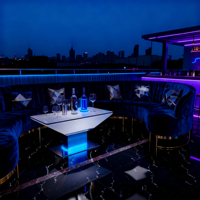 Meubles LED carrés de discothèque, 40 pièces, mobilier brillant pour table basse cocktail, narguilé de salon, bar