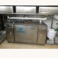 Mesin Pemisah Minyak-Air Otomatis Anhui Tianjian TJGT0 Box, Pemurni Oli Inti Gear, Penghisap Lemak Otomatis, 2.2kW 5kg