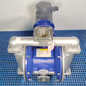 Bomba de Transferencia de 100 mm (4 Pulgadas) para Jarabe KYD-B100Z6YJFP, Bomba de Diafragma de Acero Inoxidable 316L - Product Image 1