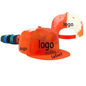 Casquette unisexe réglable respirante pour les sports de plein air usine vente en gros de casquette hip hop à bord plat perforé avec logo personnalisé à la mode pour le cyclisme - Product Image 4