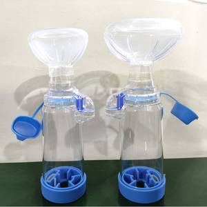 <span class=keywords><strong>Chambre</strong></span> d'<span class=keywords><strong>inhalation</strong></span> pour animaux de compagnie, <span class=keywords><strong>chambre</strong></span> de maintien, espaceur, inhalateur, <span class=keywords><strong>masque</strong></span> en silicone souple, 175 ml - Product Image 3