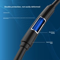 Cable Óptico Monomodo Blindado para Exteriores de Cuatro Hilos SC-SC-FC-LC-ST GYXTW + CONECTOR SC