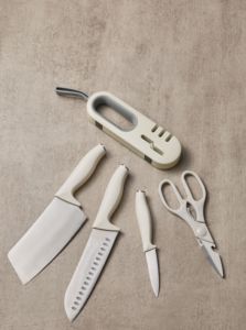 Cuchillo <span class=keywords><strong>de</strong></span> acero multitarea 4 en 1, herramienta <span class=keywords><strong>de</strong></span> endurecimiento <span class=keywords><strong>de</strong></span> Itchen ccessories - Product Image 4