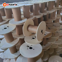 Tambours de câble en bois diamètre 1700mm fabriqué en chine grand tambour de câble en bois