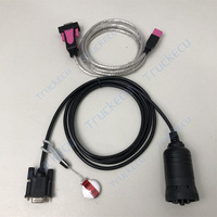 Escáner de Diagnóstico para Laptop CF53, para Software de Diagnóstico Sculi Liebherr, Arnés de Cables para Equipos Liebherr, Excavadoras y Grúas