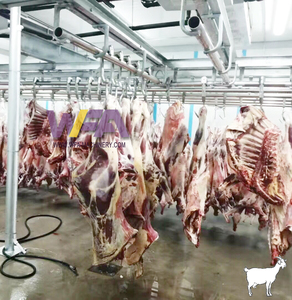 Petit abattoir pour moutons et chèvres, poulie de rail aérien pour boucher, crochet de suspension de viande en acier inoxydable - Product Image 6
