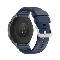 Aksesori Tali Pergelangan Tangan Silikon 46mm Berwarna-warni dan Lembut Untuk Huawei Watch Band