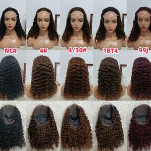 Promotion Letsfly 75$ Perruques à fermeture en dentelle 5x5 bouclées birmanes 100% cheveux humains vierges 10A 18 20 22 pouces Couleur au choix Vente en gros - Product Image 6