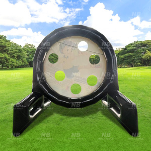 Juego de Fútbol Inflable NB para Team Building, Juego de Tiro al Tablero, Fútbol con Puntuación SP8, Dardos de Fútbol Inflables NB - Product Image 5