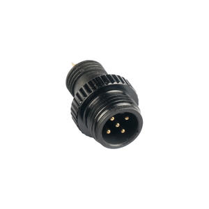 M12 Aerospace Luchtvaart Stekker 2-12pins Waterdichte Socket Mannelijke/Vrouwelijke Mount Pcb Compatibele Industriële Ethernet Apparatuur - Product Image 6