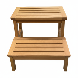 Bath <b>Step</b> <b>Stool</b> Acacia - Product Image 1