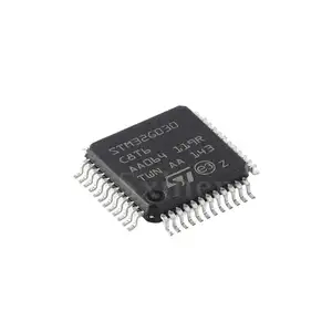 Yeni orijinal STM32G030C8T6 LQFP-48 kol Cortex-M0 32 fiyat-mcu OEM/ODM cips iyi bir kaliteye sahiptir