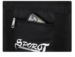 Large Capacity Separation Sports Fitness Double Shoulder Portable Moving Consignment Oxford Cloth Travel <b>Bag</b> - Product Image 4