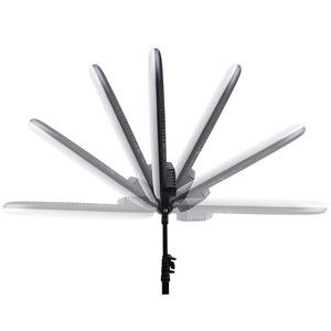 2025 OEM ajustable <span class=keywords><strong>360</strong></span> grados pestaña en forma de <span class=keywords><strong>U</strong></span> anillo de extensión lámpara de luz media luna con Clip de teléfono - Product Image 4