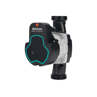 Pompe à chaleur circulatrice haute efficacité Shinhoo Master H 25-9 180 mm 25 W, chauffage automatique de l'eau, pompe PWM